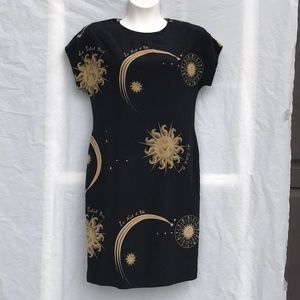 Vintage Jones New York French silk dress size 12